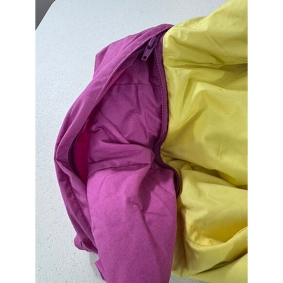 VINTAGE "Natur Daunen" Duck Down Feather Fill,Y2K, Hooded, 80's, Kangaroo Pocket - Picture 14 of 16